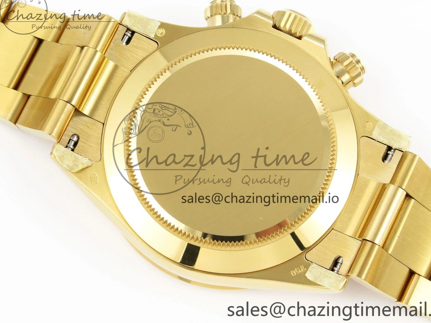 MiroTime 0509 Daytona 116508 KING 1:1 Best Edition White Dial on YG Bracelet SH Contemporary 1902